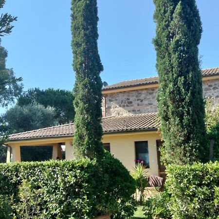 B&B Monte Di Bu Bagno Roselle Eksteriør billede