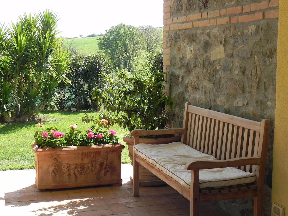 B&B Monte Di Bu Bagno Roselle Eksteriør billede