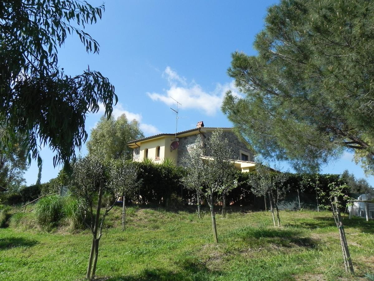 B&B Monte Di Bu Bagno Roselle Eksteriør billede
