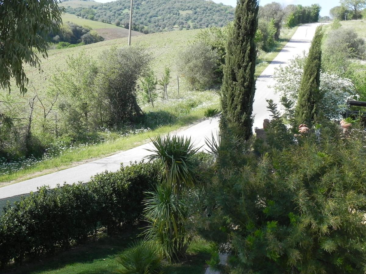 B&B Monte Di Bu Bagno Roselle Eksteriør billede
