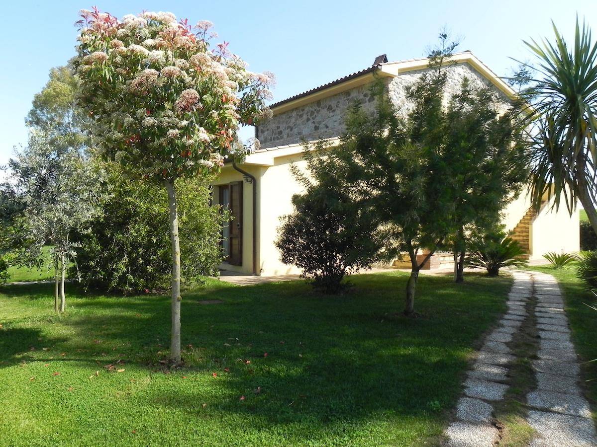 B&B Monte Di Bu Bagno Roselle Eksteriør billede