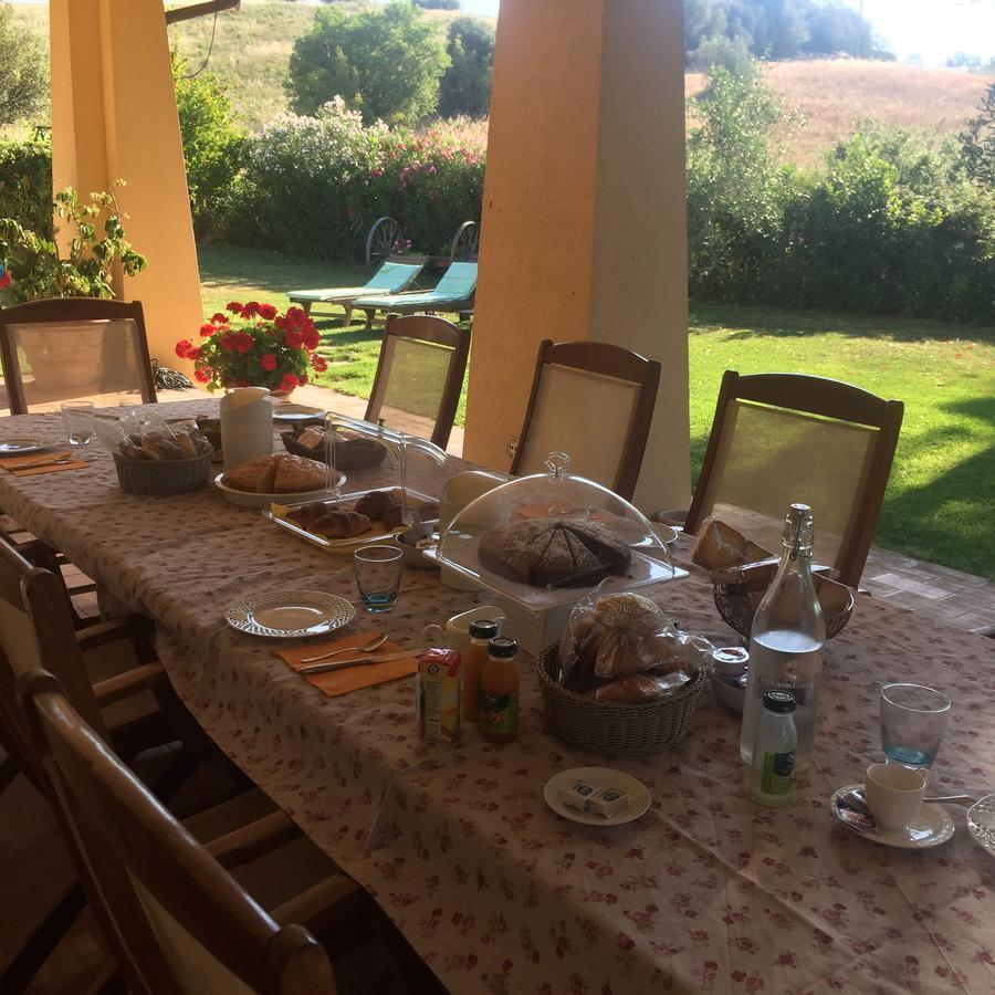 B&B Monte Di Bu Bagno Roselle Eksteriør billede